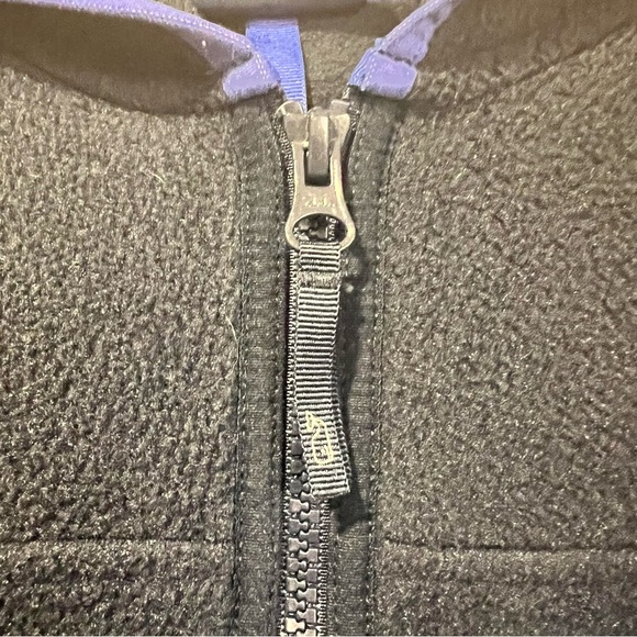 Vineyard Vines Navy Fleece hooded Jacket unisex size large - Picture 3 of 14